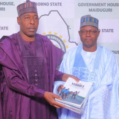 ZULUM DONATES N100M TO ARMY UNIVERSITY
