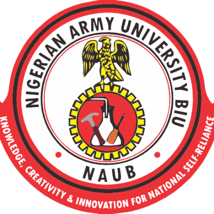NOTICE OF POST-UTME/DE SCREENING FOR ADMISSION INTO NIGERIAN ARMY UNIVERSITY BIU FOR 2024/2025 ACADEMIC SESSION